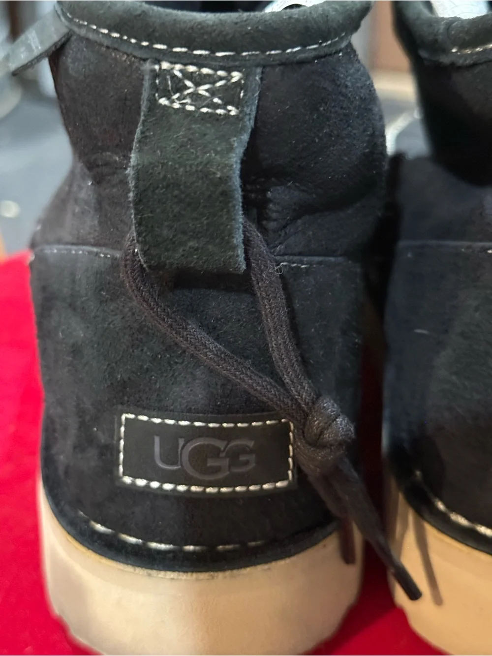 UGG comfortable black